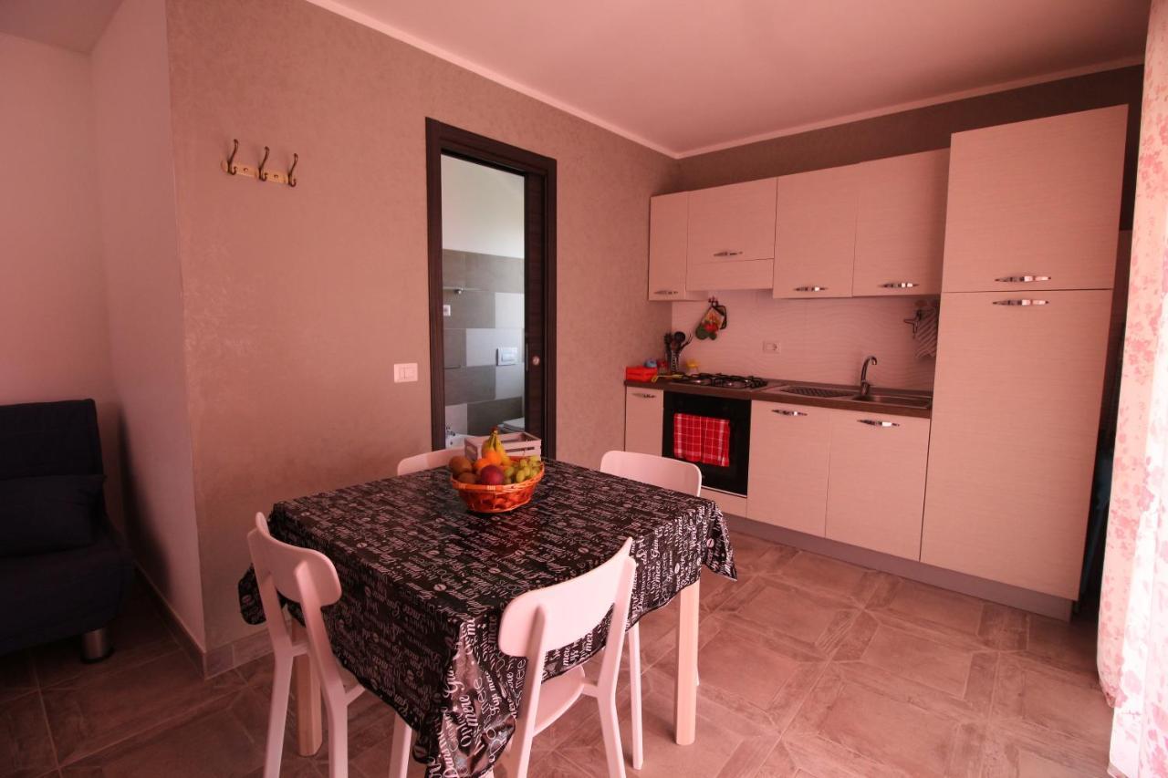 Ferienwohnung Chiaro Di Luna Santa Domenica  Exterior foto