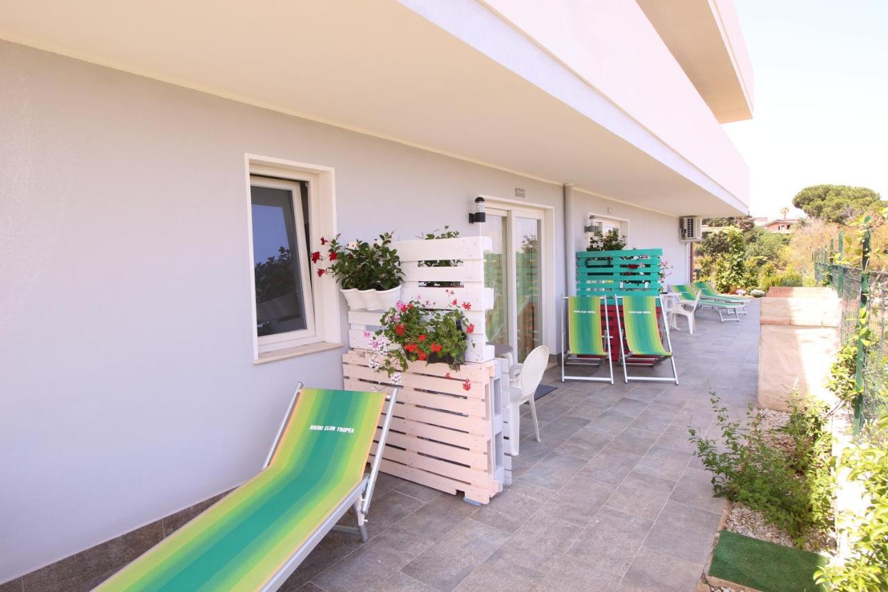 Ferienwohnung Chiaro Di Luna Santa Domenica  Exterior foto